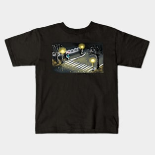 The view from my window Kids T-Shirt